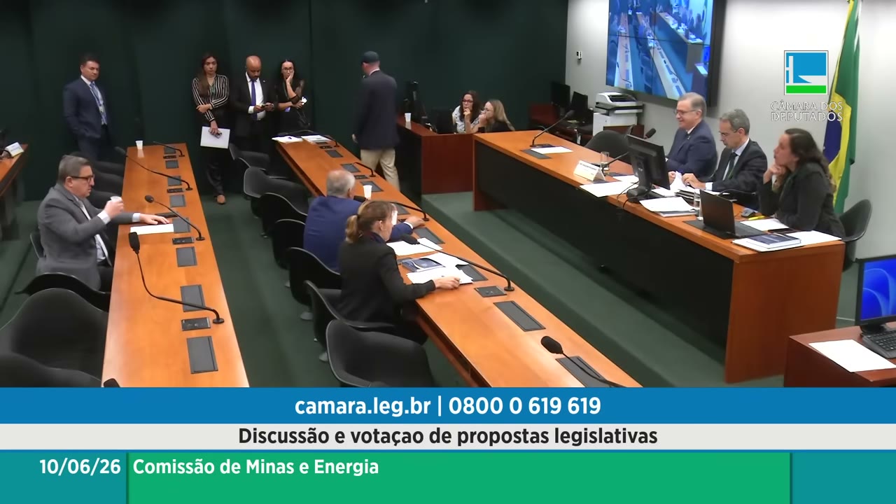Vídeo do evento em 16:26