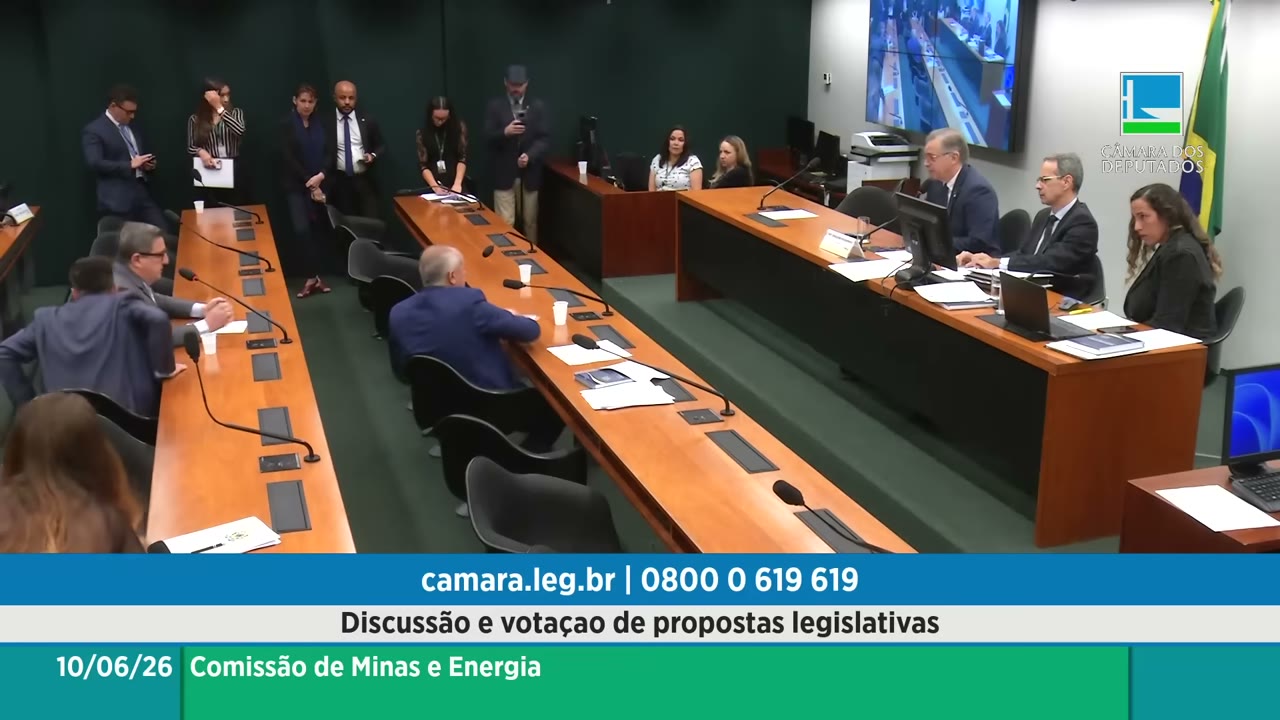 Vídeo do evento em 18:36