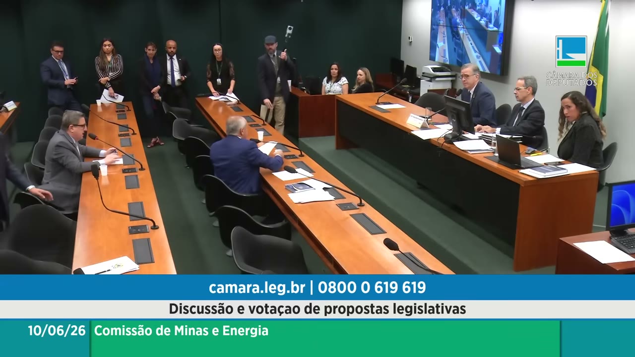 Vídeo do evento em 18:38