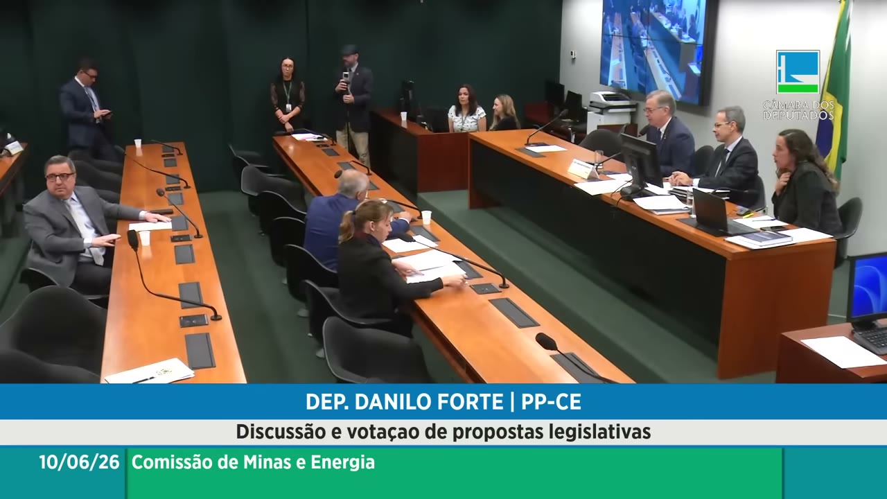 Vídeo do evento em 19:56