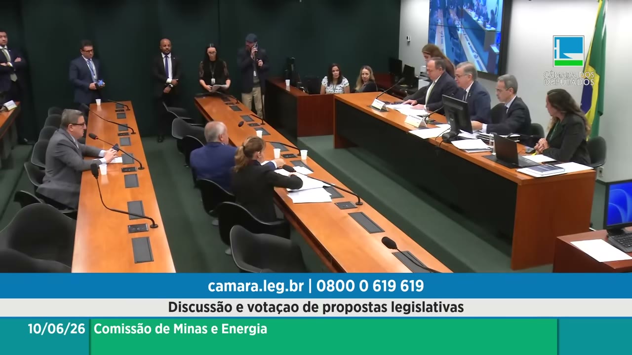 Vídeo do evento em 22:08