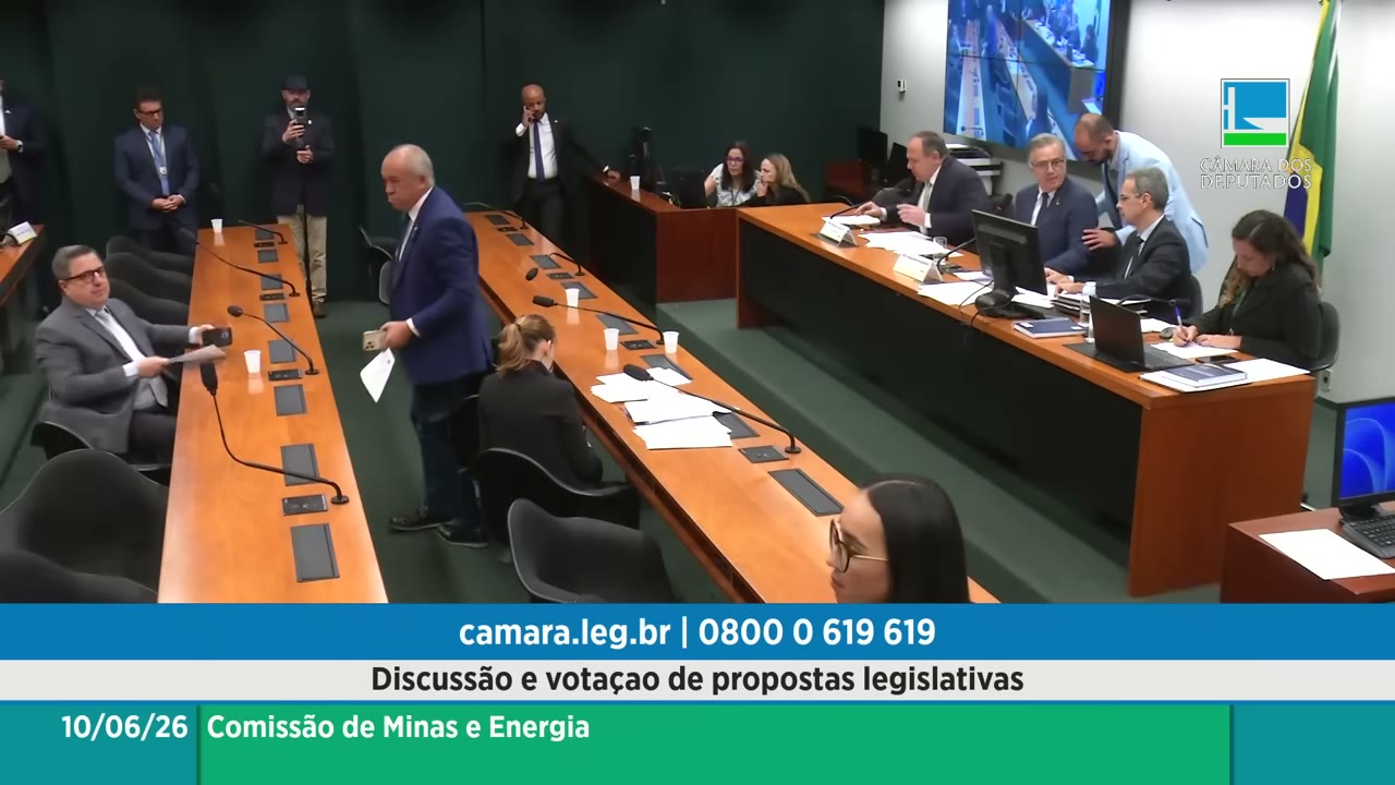 Vídeo do evento em 22:54