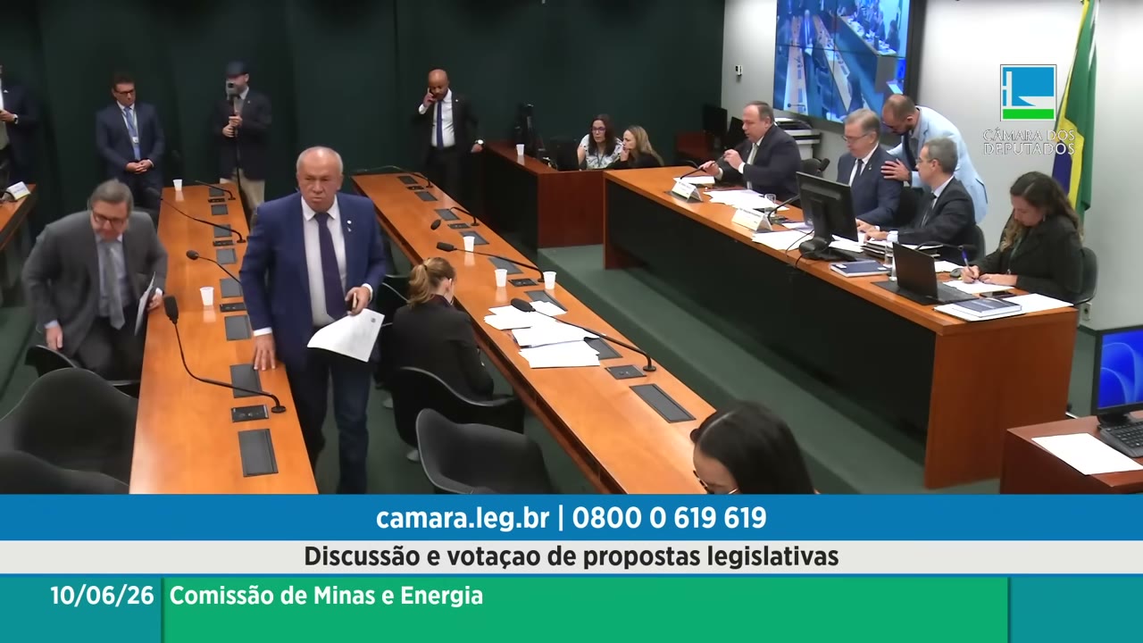 Vídeo do evento em 22:56