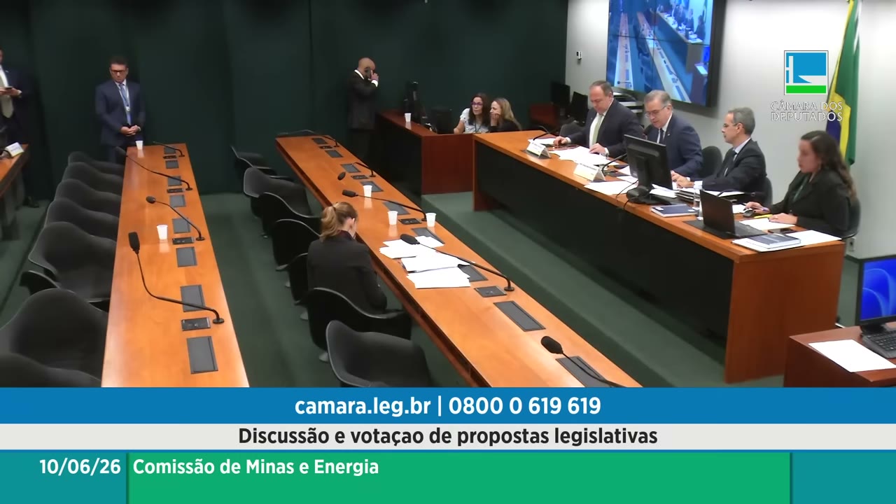 Vídeo do evento em 23:06