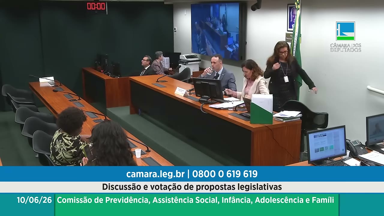 Vídeo do evento em 4:40