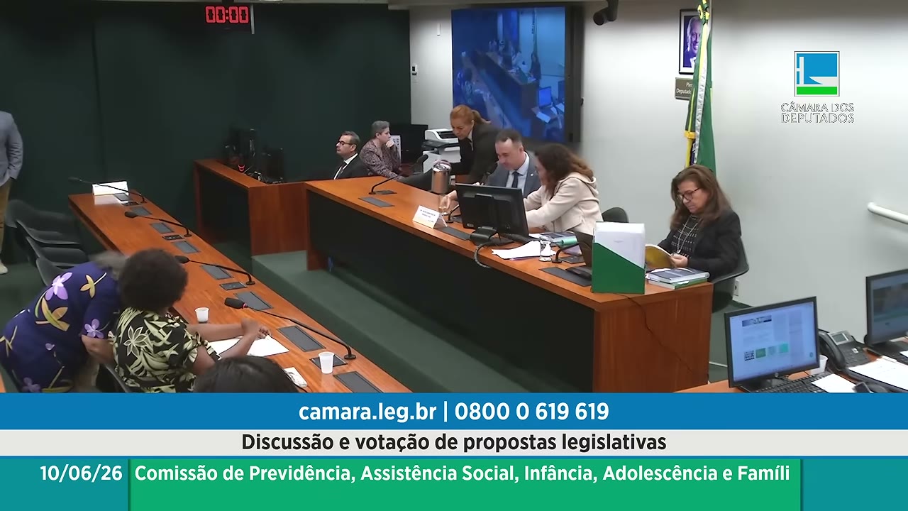 Vídeo do evento em 7:24
