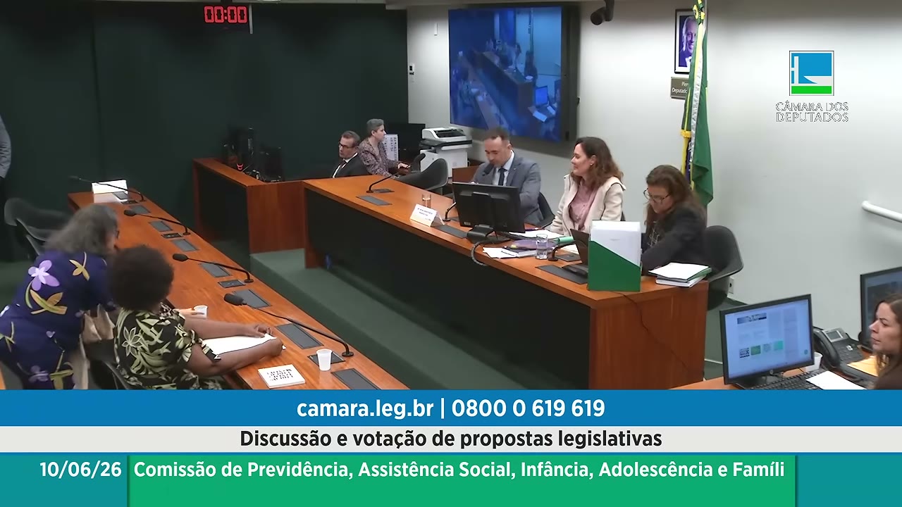 Vídeo do evento em 8:22