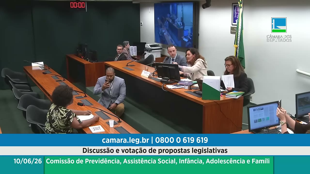 Vídeo do evento em 11:19