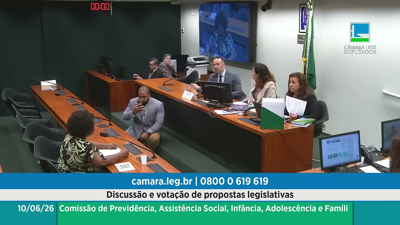 Vídeo do evento em 11:50