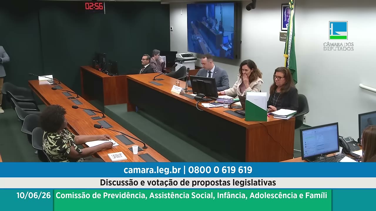Vídeo do evento em 13:13