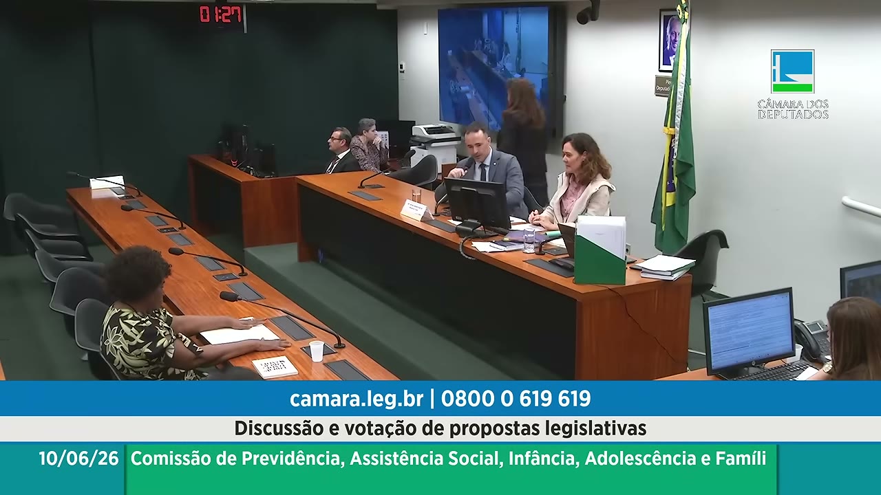 Vídeo do evento em 14:42