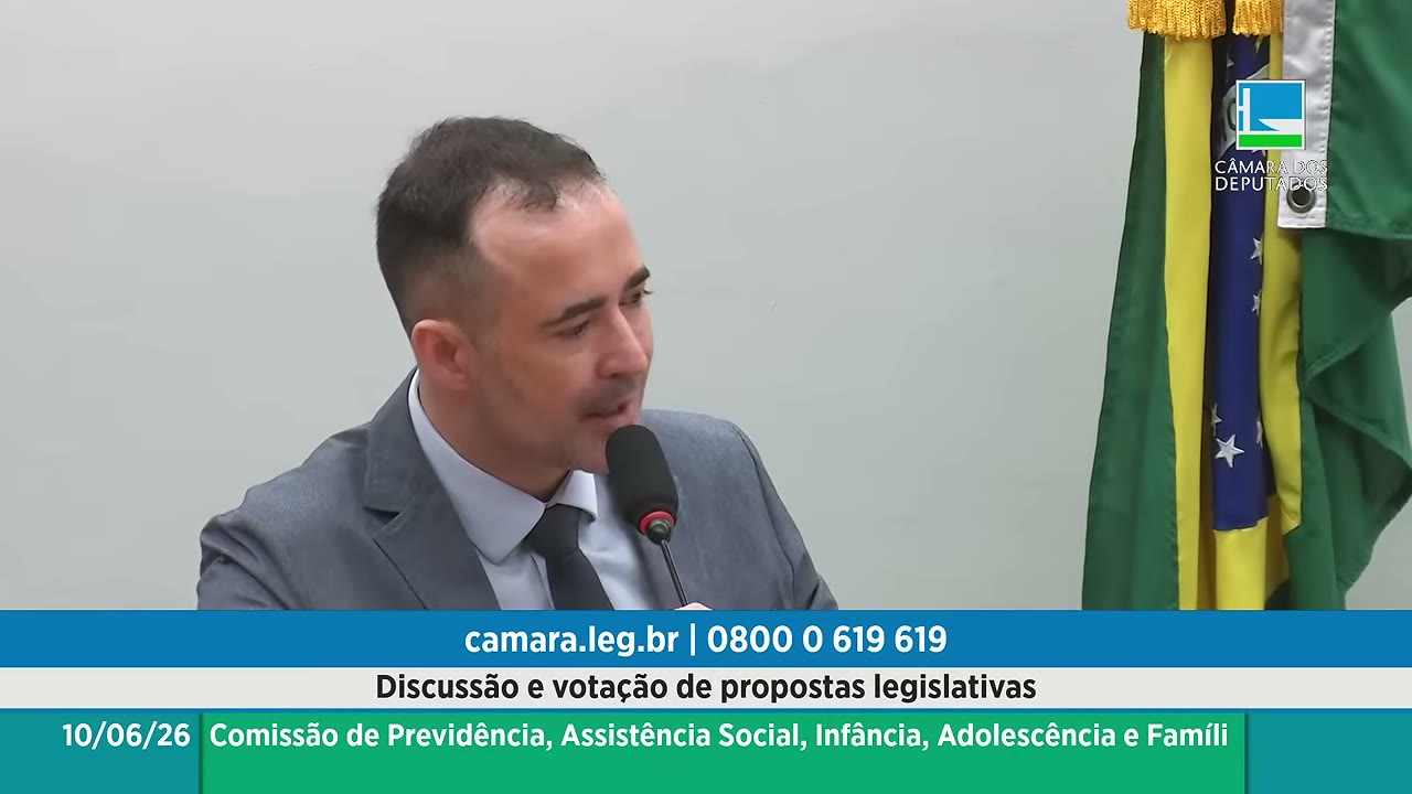 Vídeo do evento em 19:45