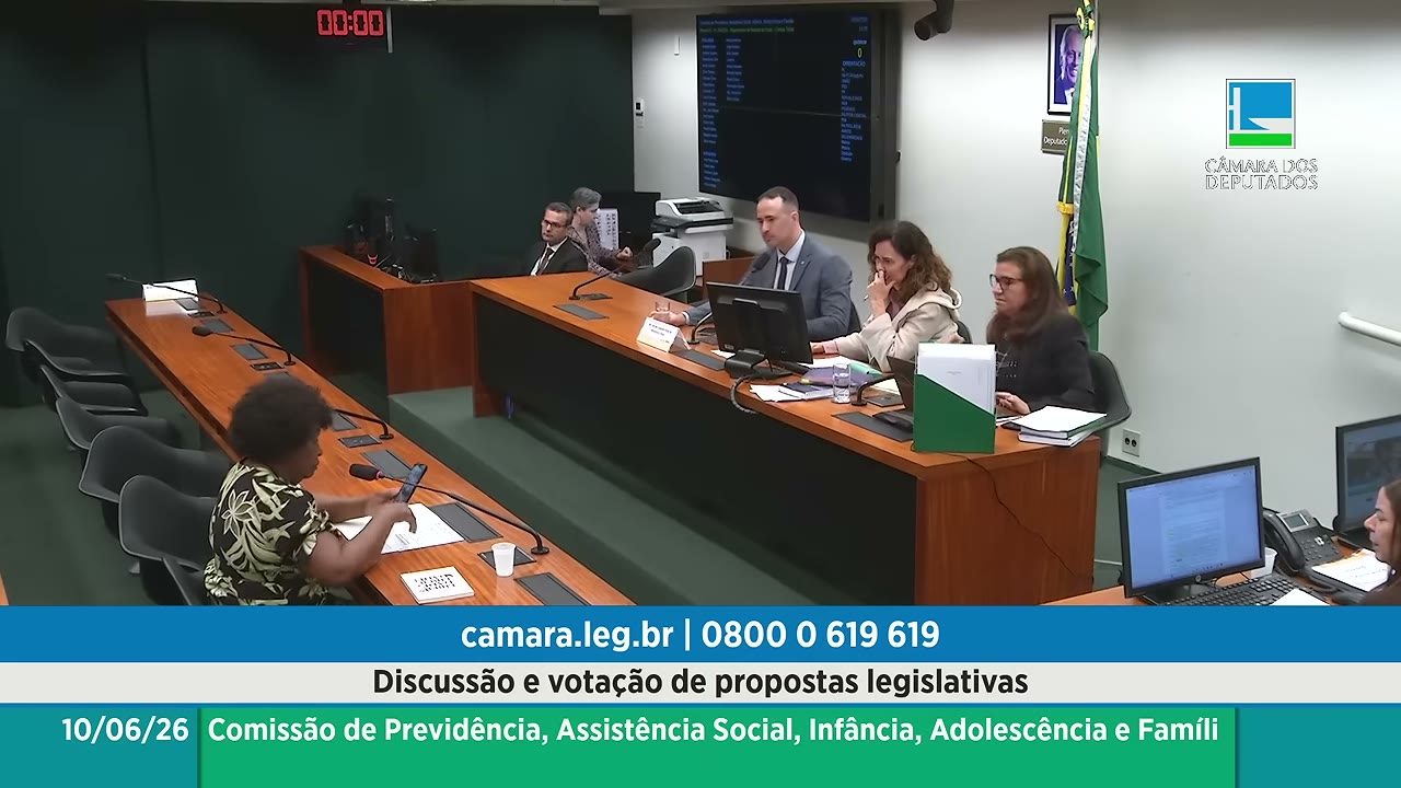 Vídeo do evento em 20:18