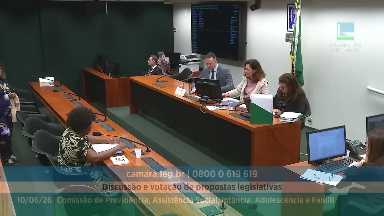 Vídeo do evento em 21:38