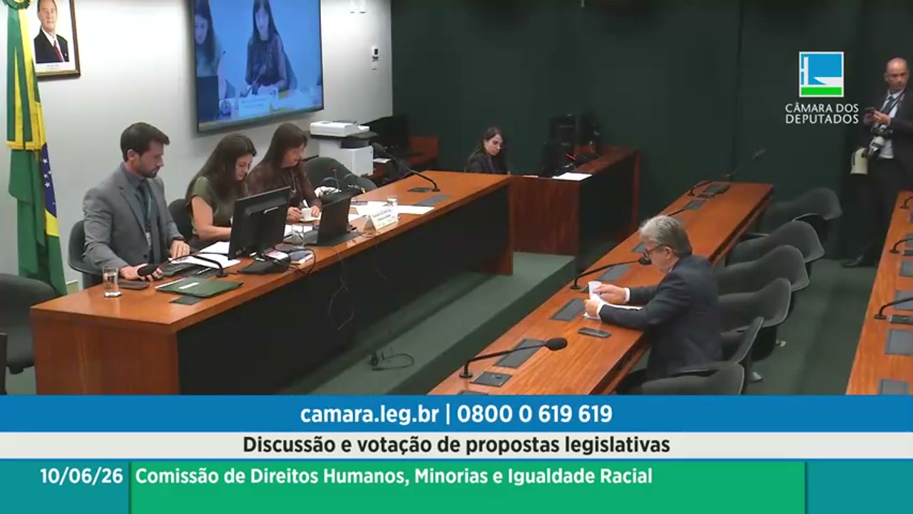 Vídeo do evento em 5:59