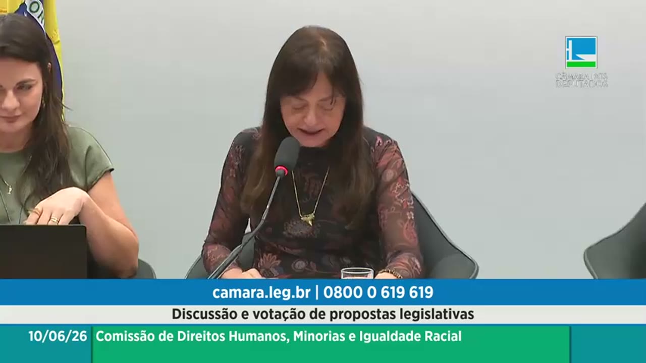 Vídeo do evento em 17:09