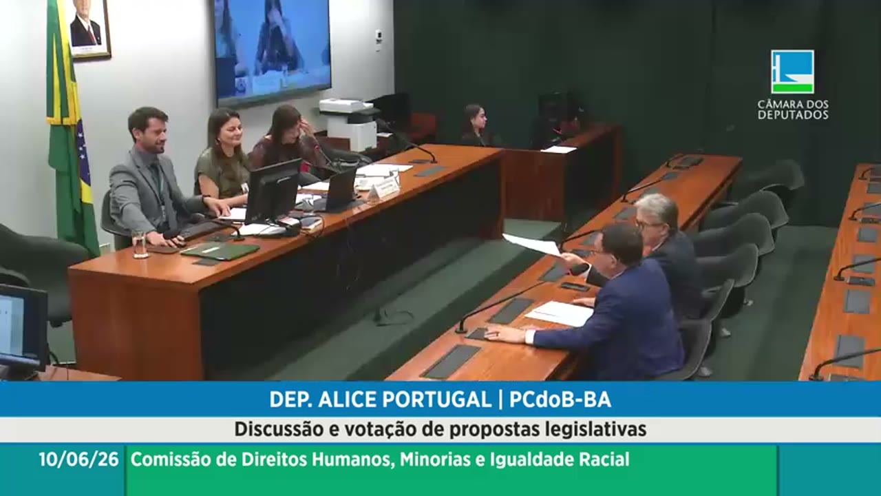 Vídeo do evento em 18:00