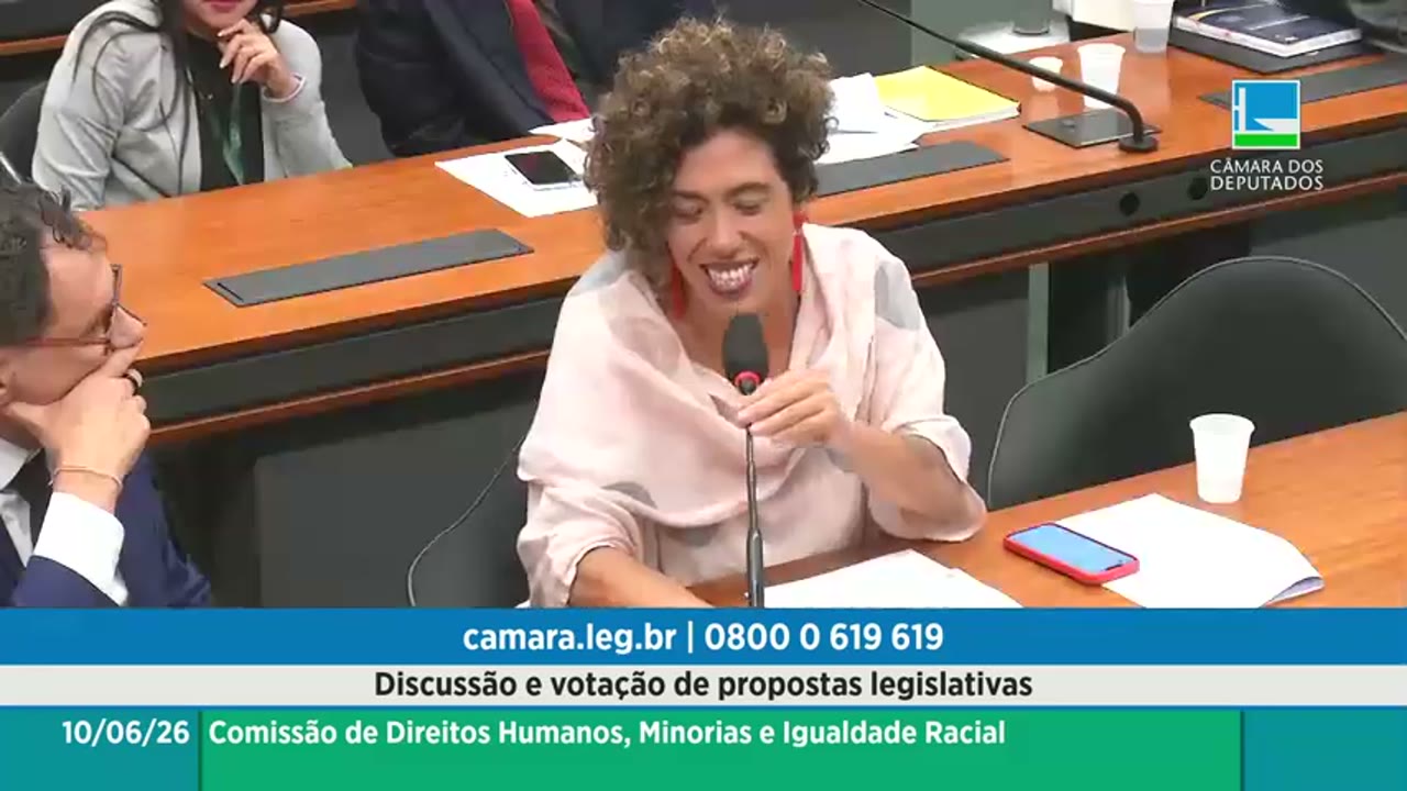 Vídeo do evento em 30:05