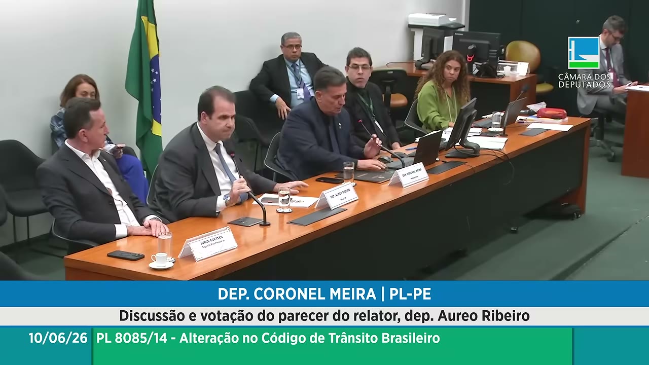 Vídeo do evento em 17:05