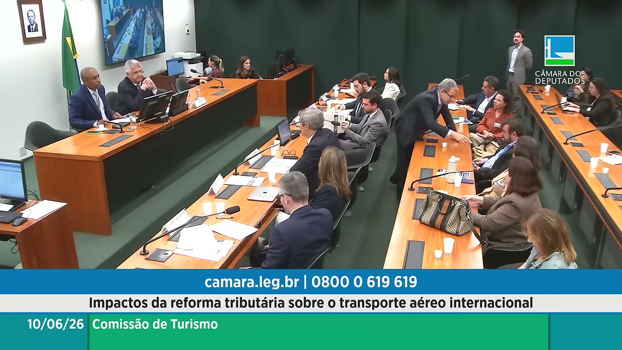 Vídeo do evento em 18:46