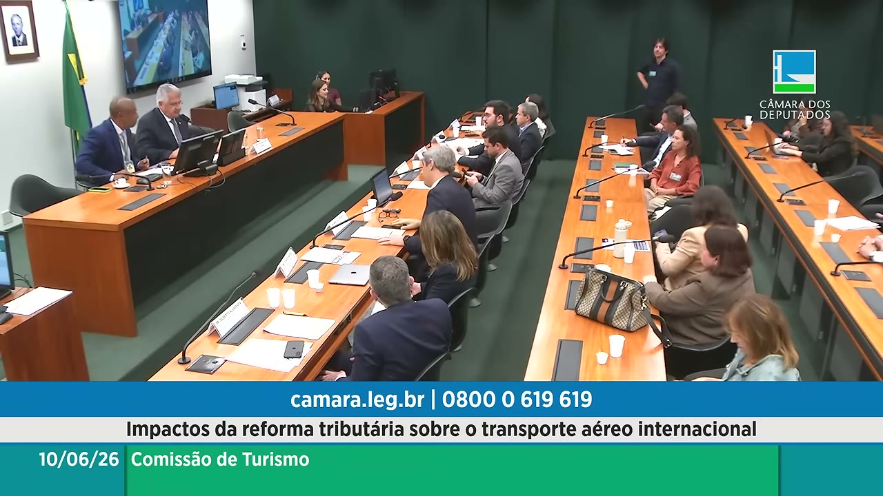 Vídeo do evento em 30:03