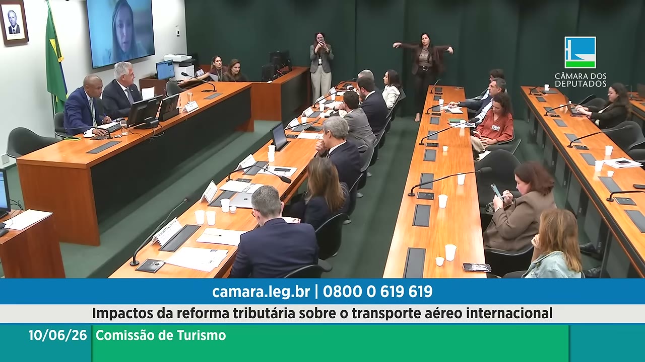Vídeo do evento em 42:14