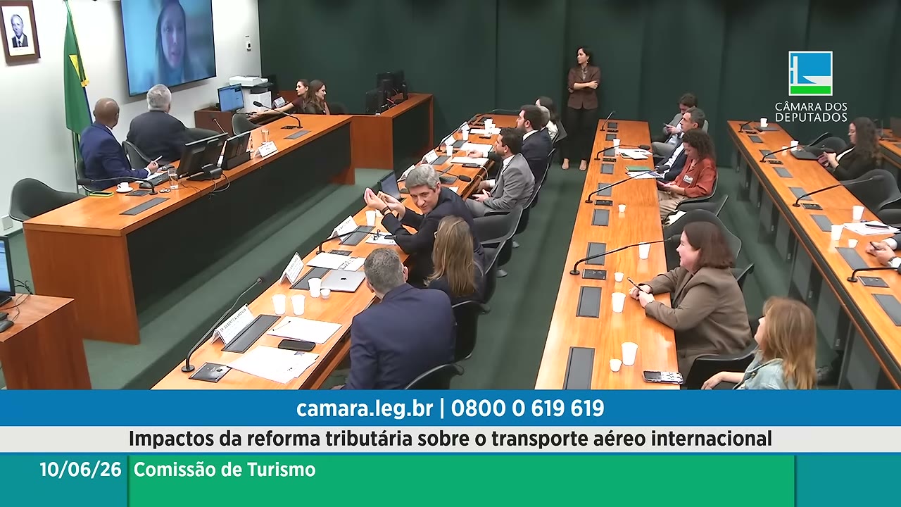 Vídeo do evento em 56:24