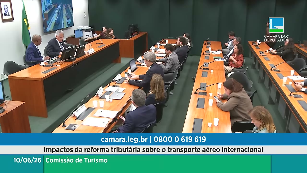Vídeo do evento em 1:03:06