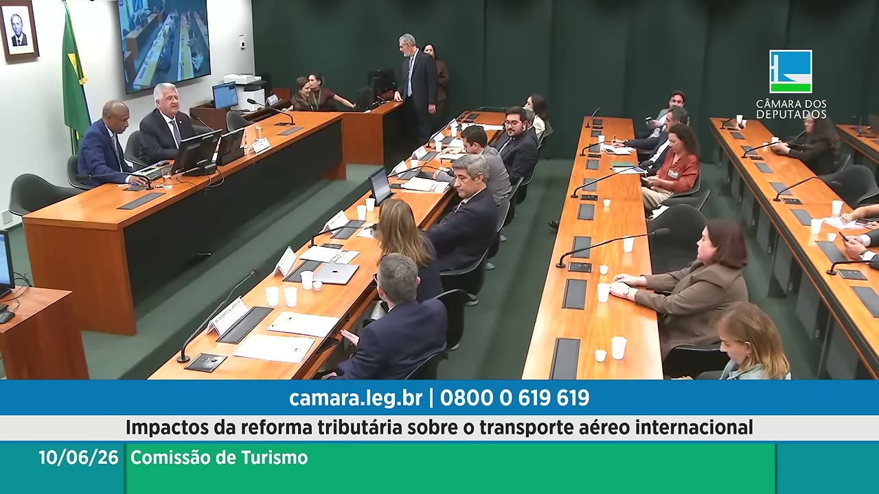 Vídeo do evento em 1:03:51