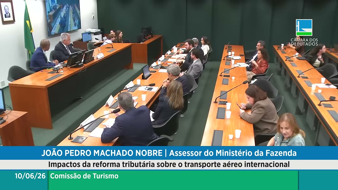 Vídeo do evento em 1:33:29