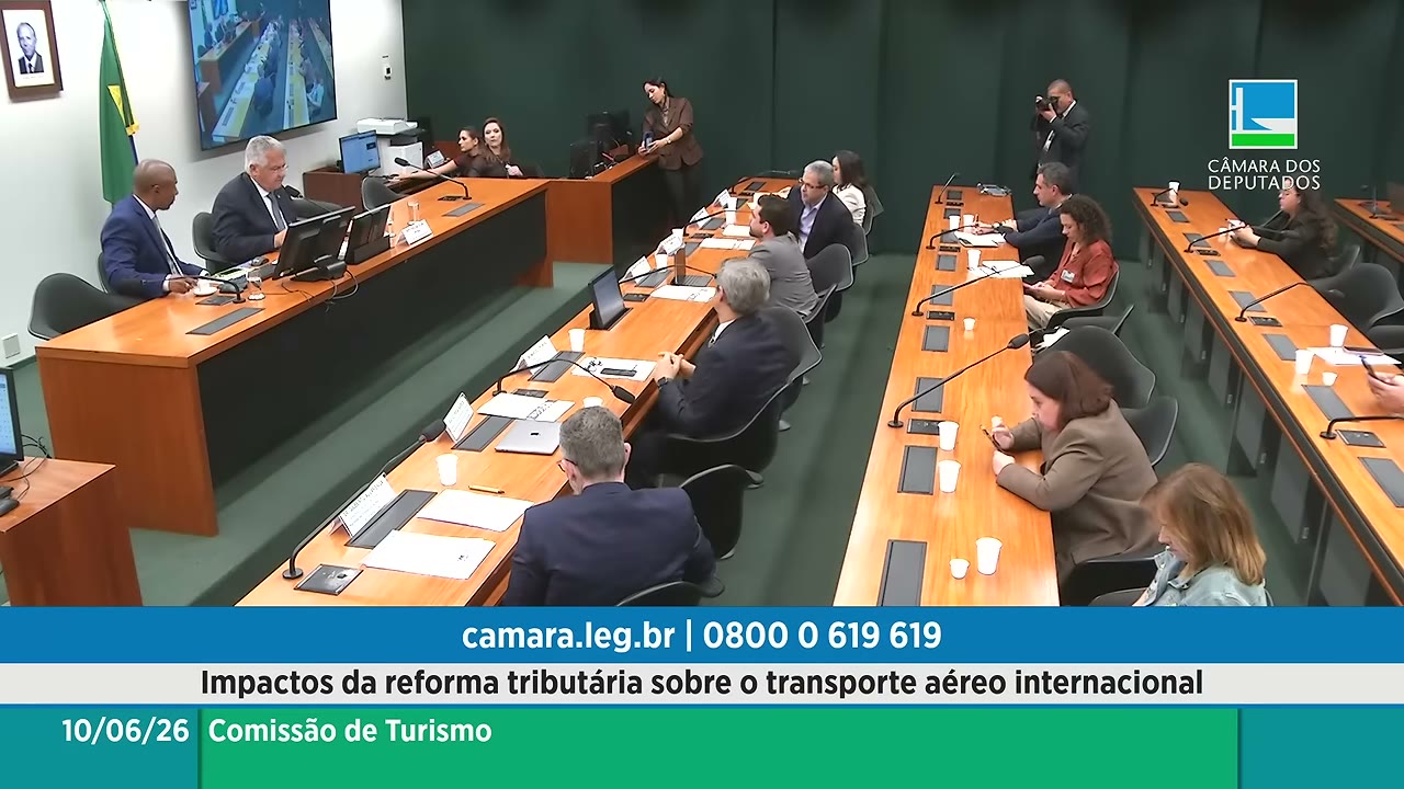 Vídeo do evento em 1:43:56