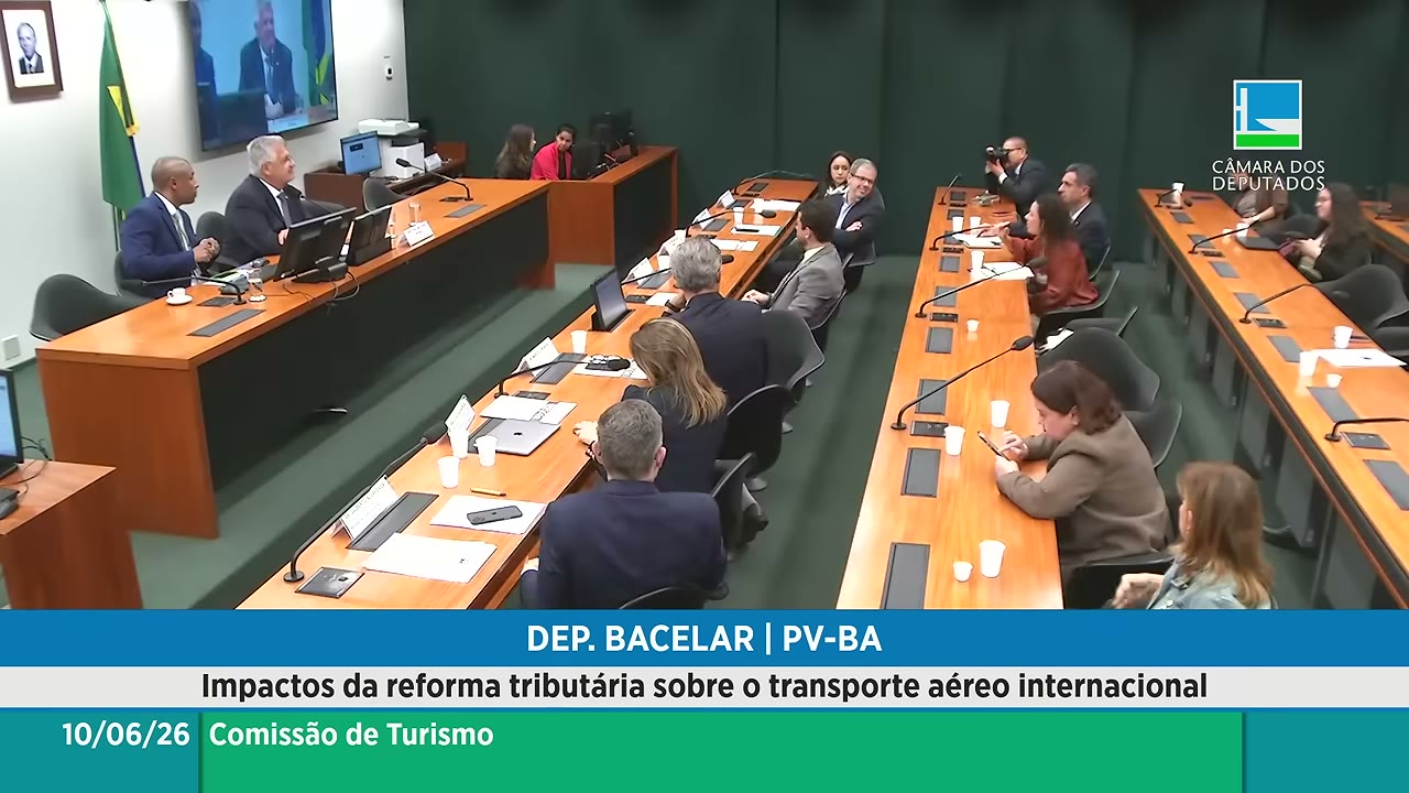 Vídeo do evento em 1:58:31