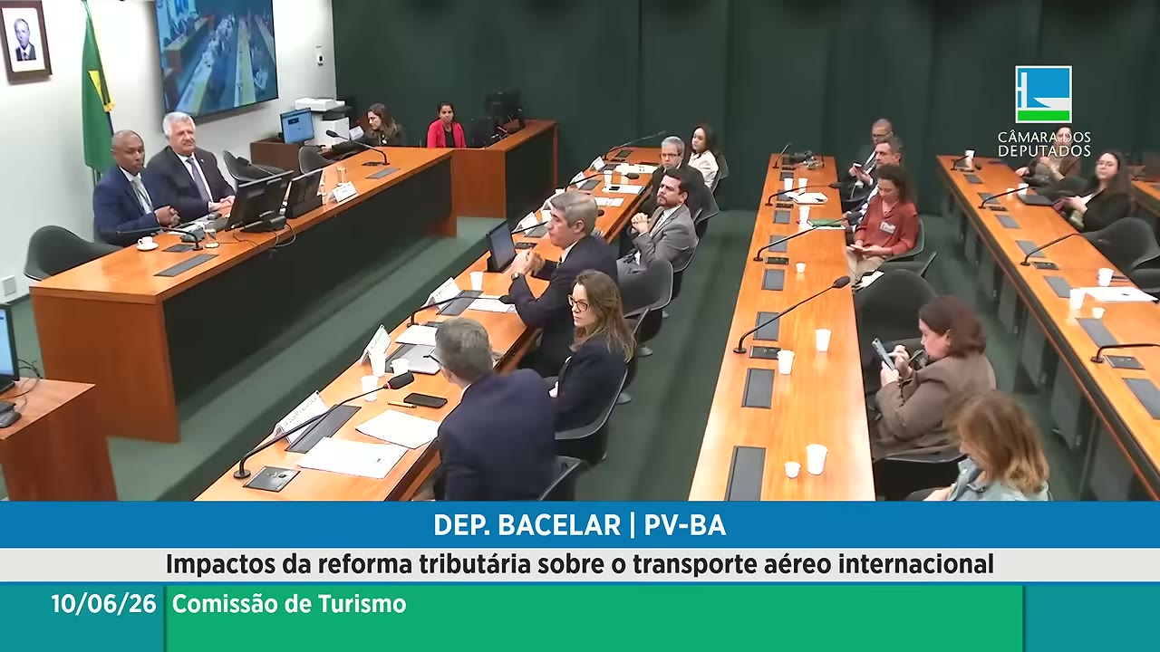Vídeo do evento em 2:03:30