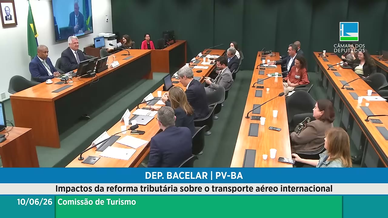 Vídeo do evento em 2:06:19