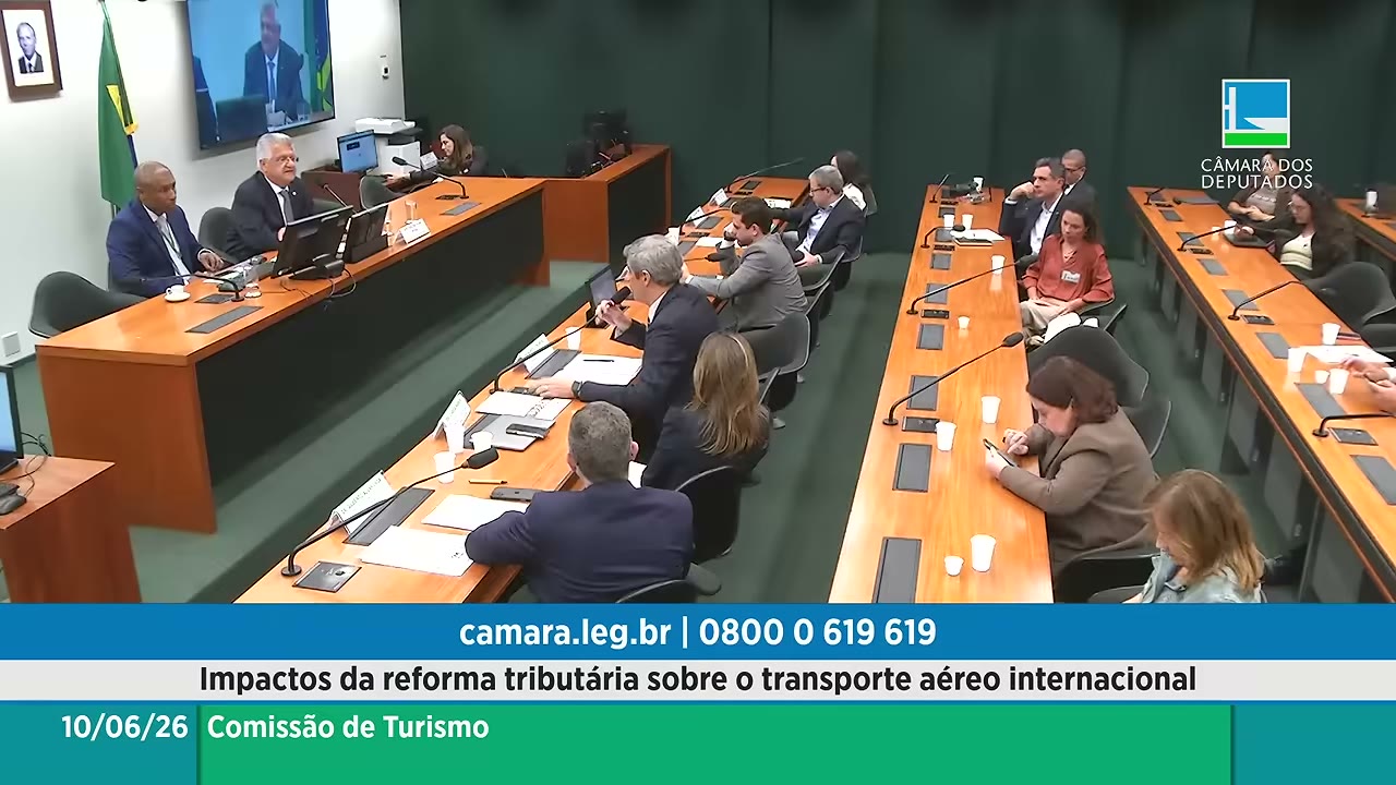 Vídeo do evento em 2:09:33