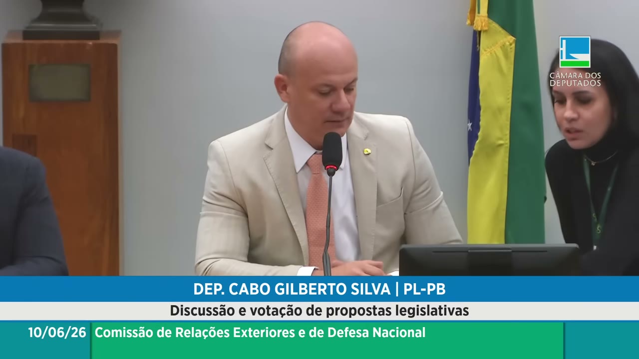 Vídeo do evento em 4:15