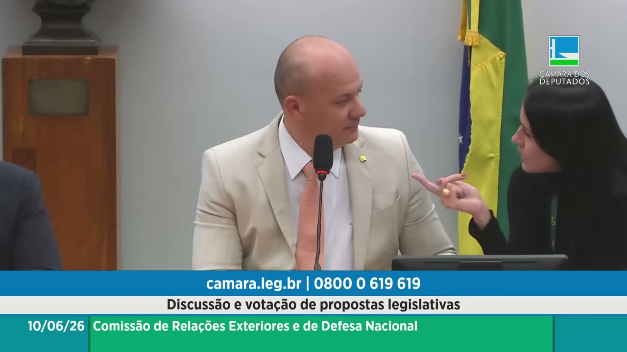 Vídeo do evento em 5:07