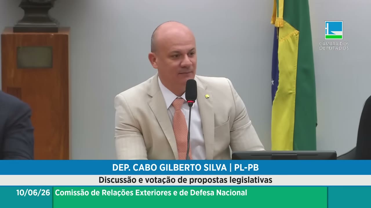 Vídeo do evento em 6:07