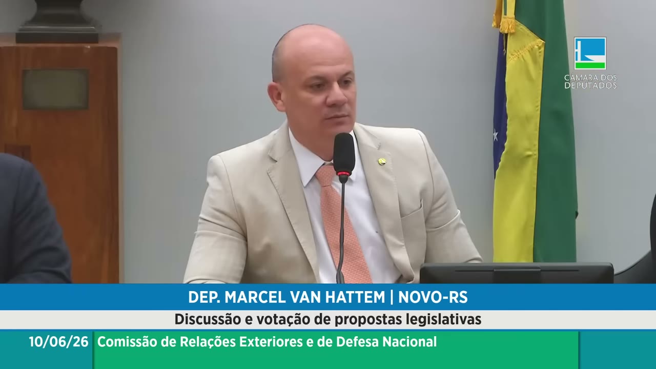 Vídeo do evento em 8:33