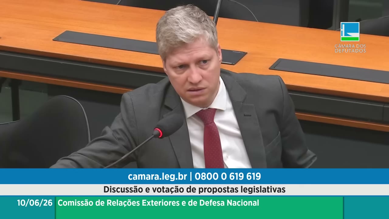 Vídeo do evento em 9:21