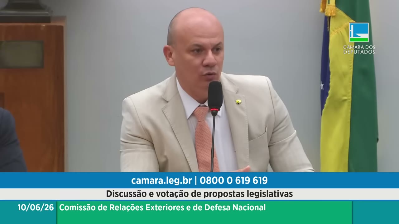 Vídeo do evento em 9:40