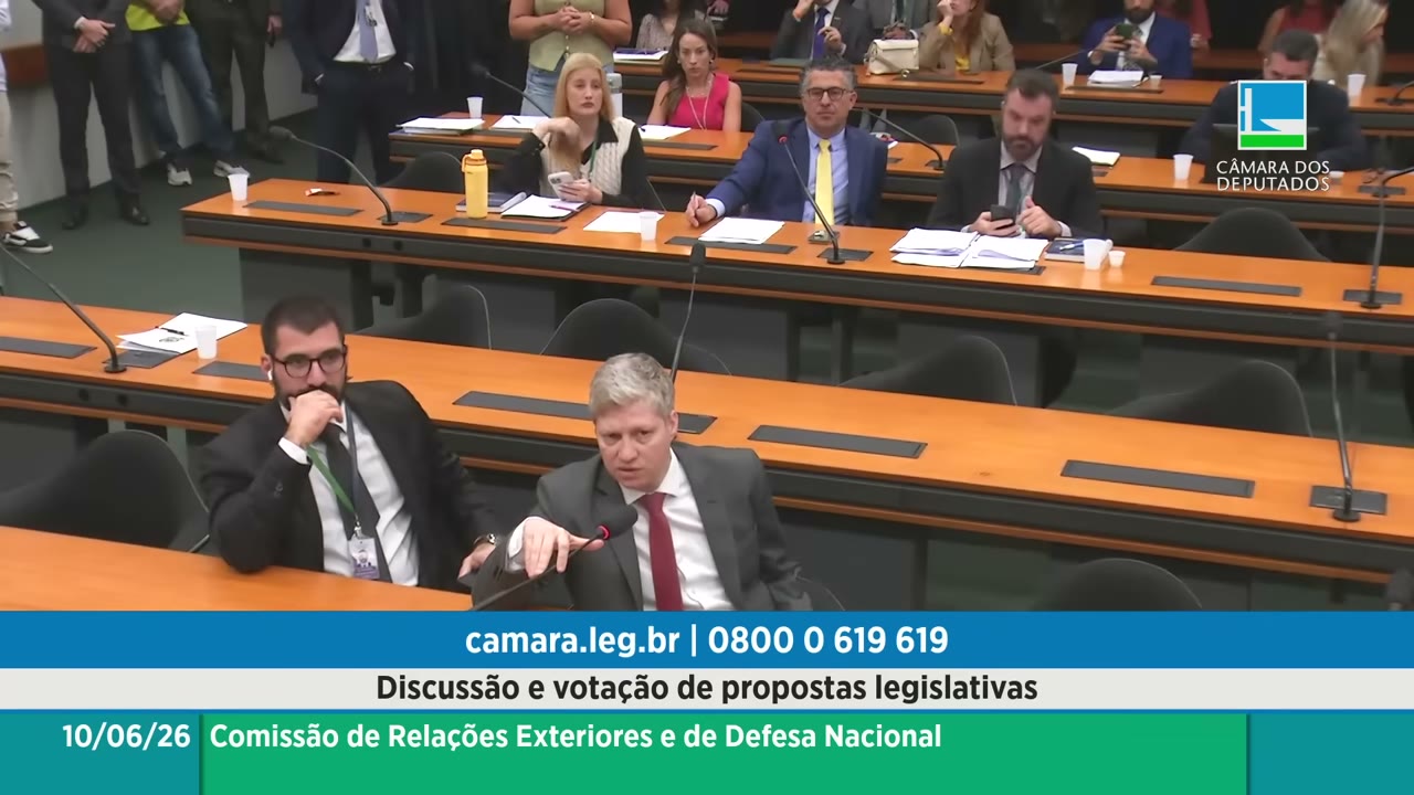 Vídeo do evento em 10:24