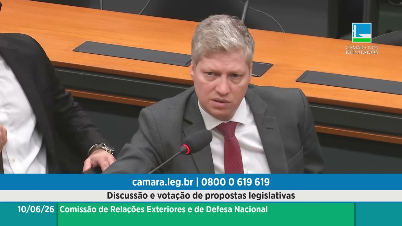 Vídeo do evento em 11:04