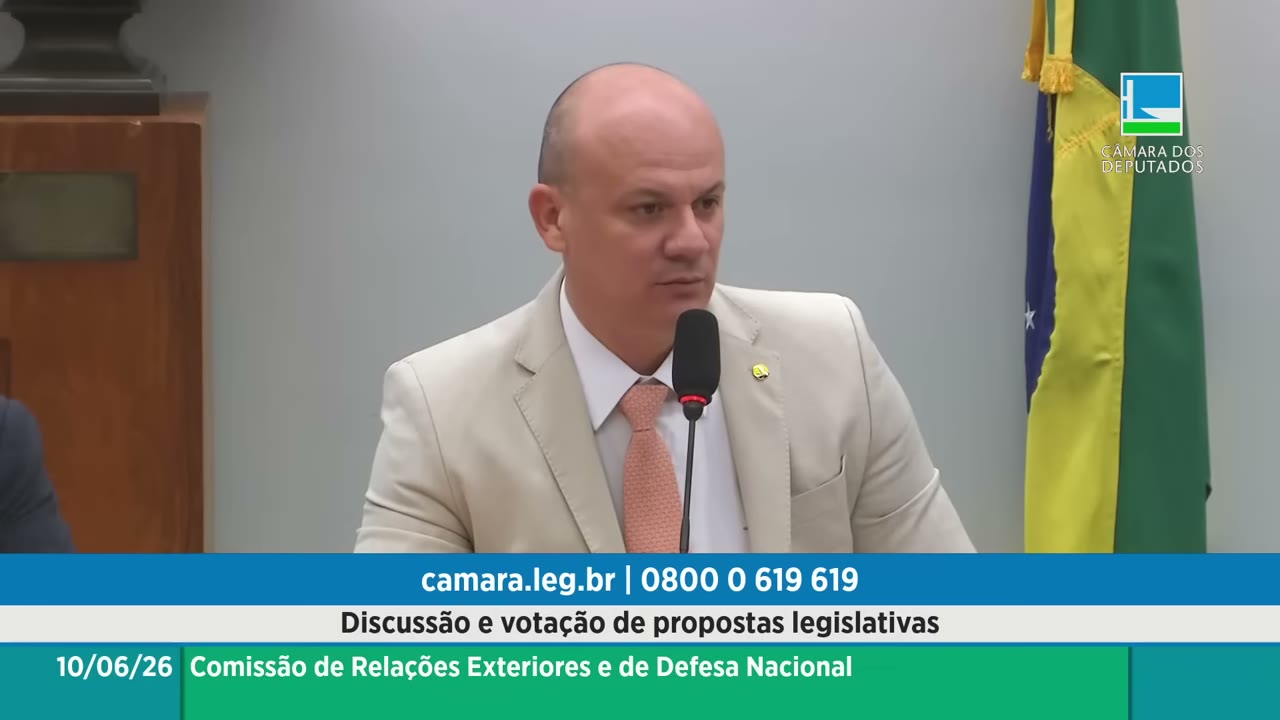 Vídeo do evento em 11:15