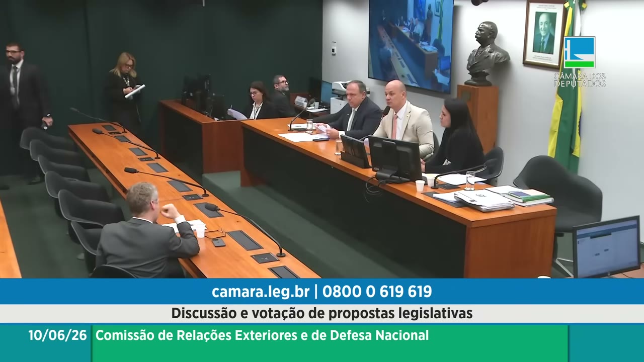 Vídeo do evento em 11:36