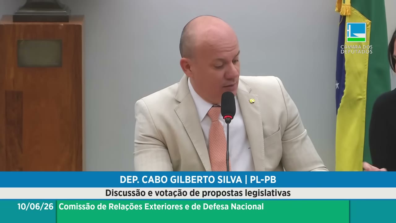Vídeo do evento em 17:15