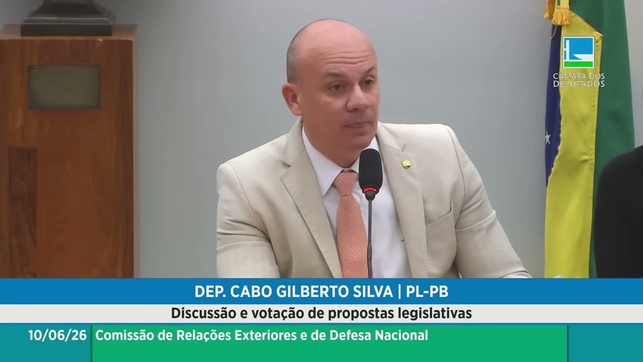 Vídeo do evento em 17:19