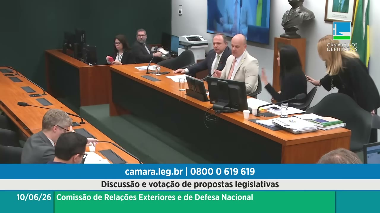 Vídeo do evento em 19:16