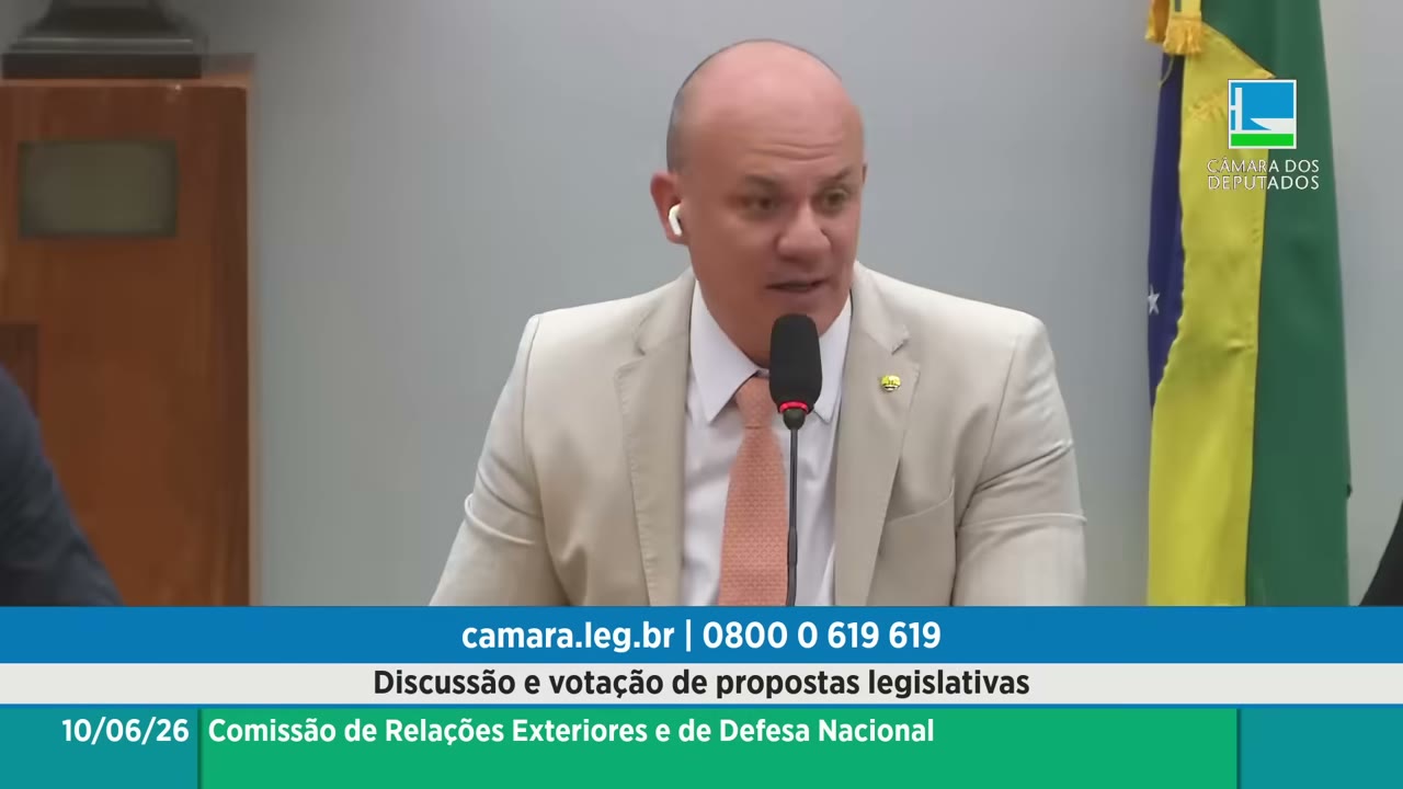Vídeo do evento em 30:35