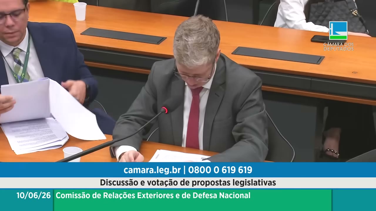 Vídeo do evento em 31:44